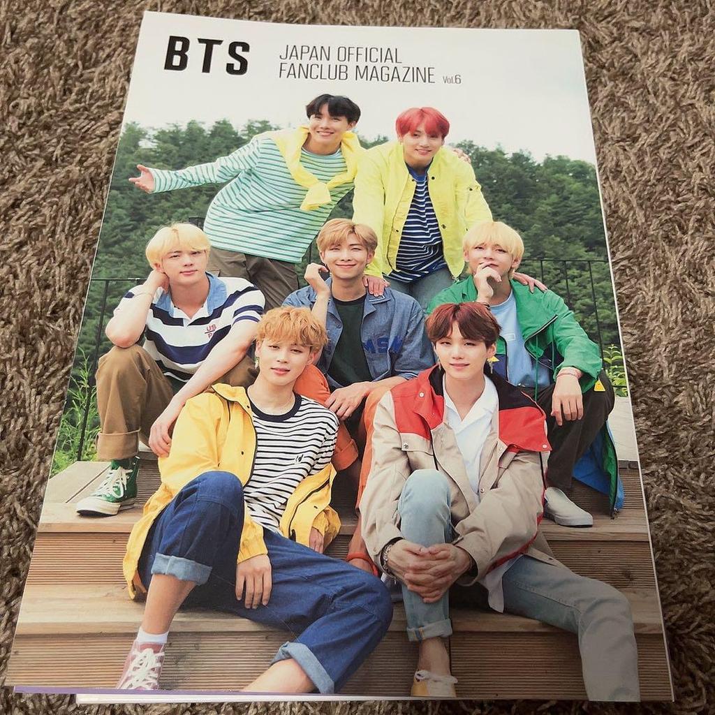 [USED] BTS Bulletin Vol.2, 3, 4, 5, 6, 7