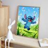 Disney Stitch bubble art painting kit 5D handmade diy diamond painting, home wall decoration