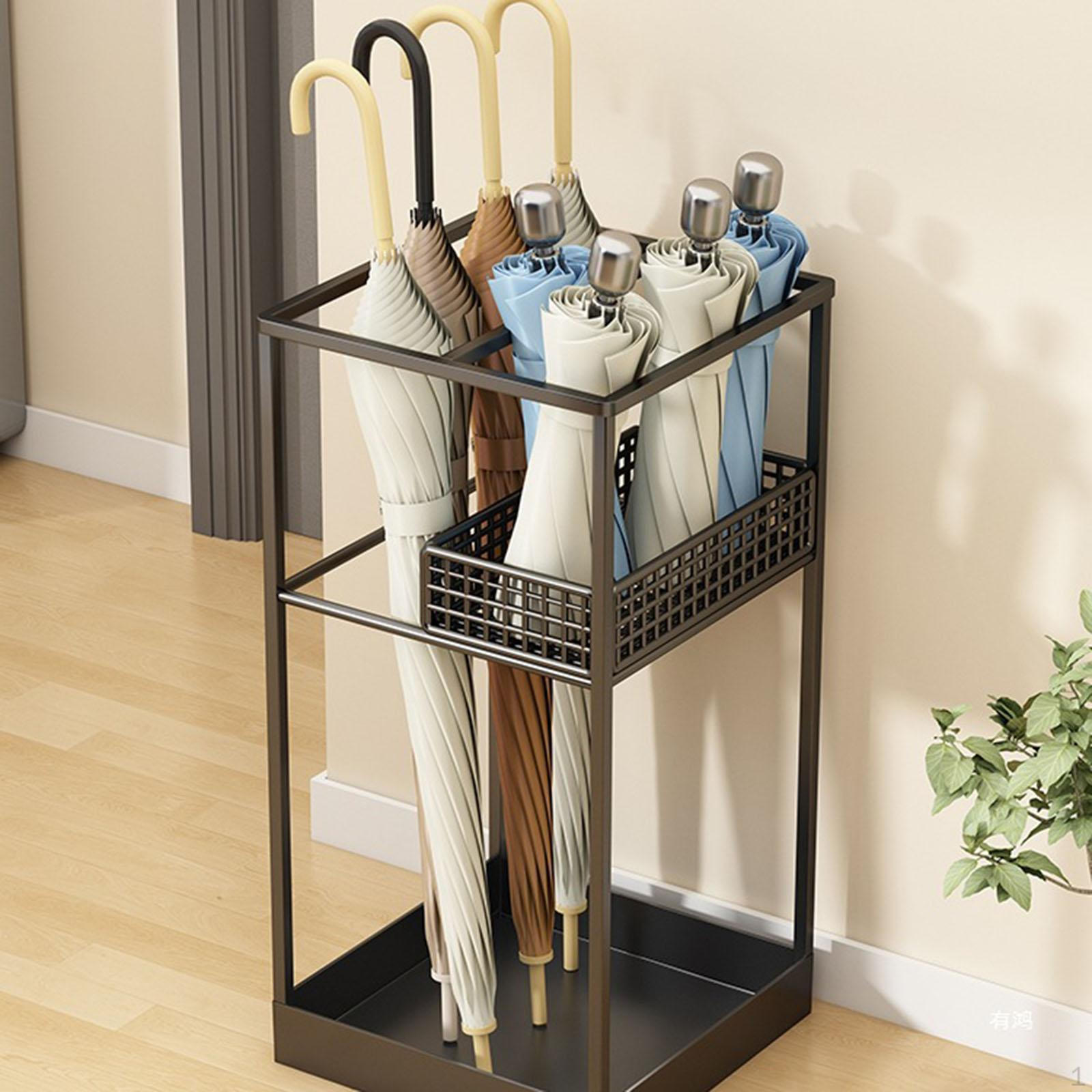 

Отдельно стоящий органайзер с поддоном для капель для дома и отеля чёрный