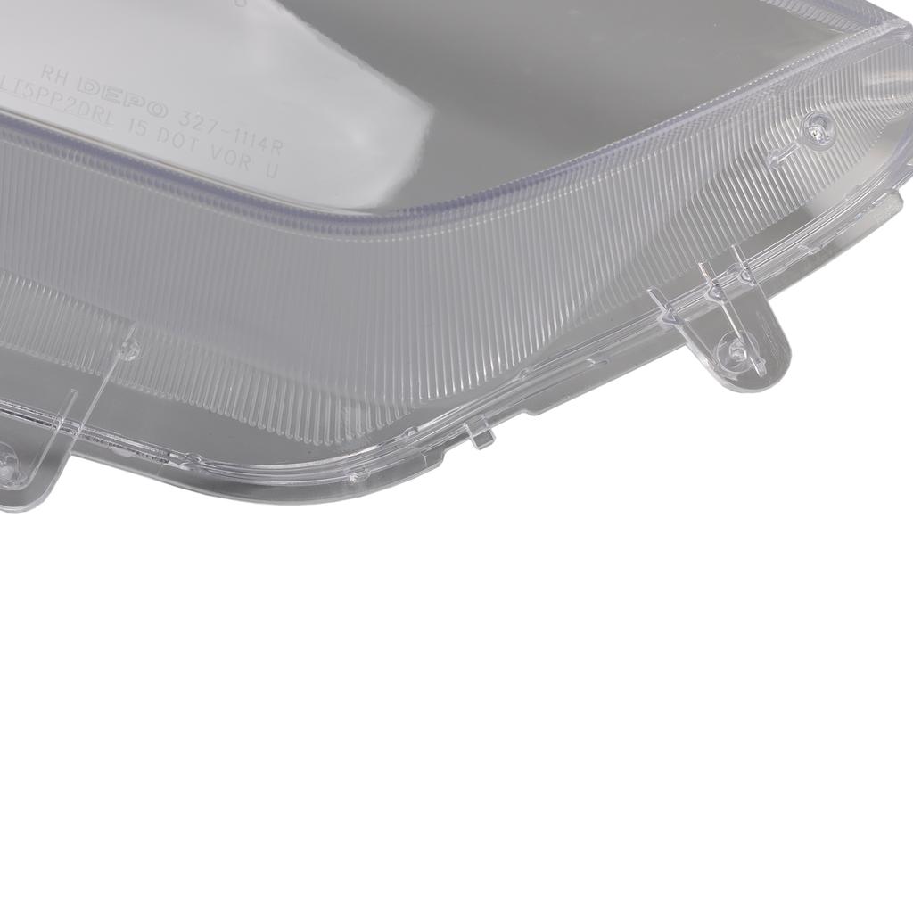 Right Headlight Lens HeadLamp Cover Shell For Acura TLX 2018-2020