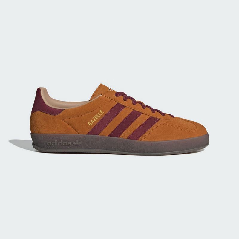 Adidas Оригинальные кроссовки унисекс Gazelle Indoor для повседневной носки 38.5