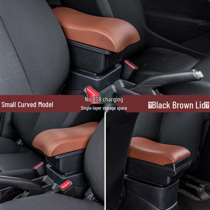 Datsun GO/GO+ Center Armrest Box - India Compatible Accessories