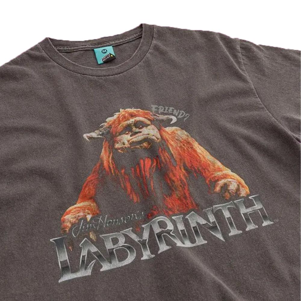 Labyrinth Unisex Adult Friend Ludo Vintage T-Shirt