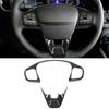 For Ford Bronco Sport 2021-2022 Carbon Fiber Steering Wheel Frame Cover Trim 2P