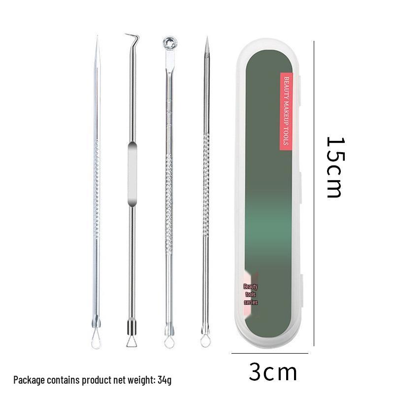 Blackhead & Acne Removal Tool Set: Beauty Needle for Squeezing & Extracting