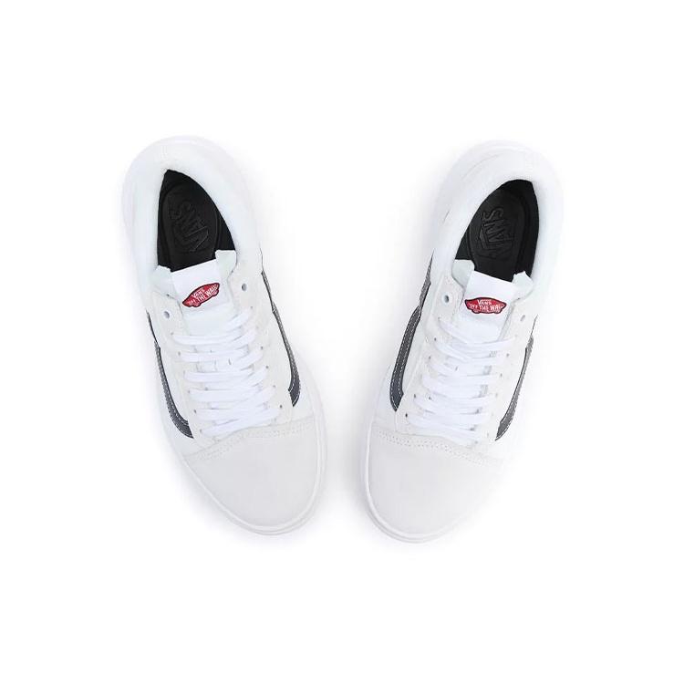 Vans Old Skool Overt Comfycush 'White Black' Men's VN0A7Q5EWHT