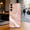 Marble Pattern Phone Case For Samsung Galaxy A73,A72,A71,A70,A53,A52,A51,Soft Silicone Black Cover