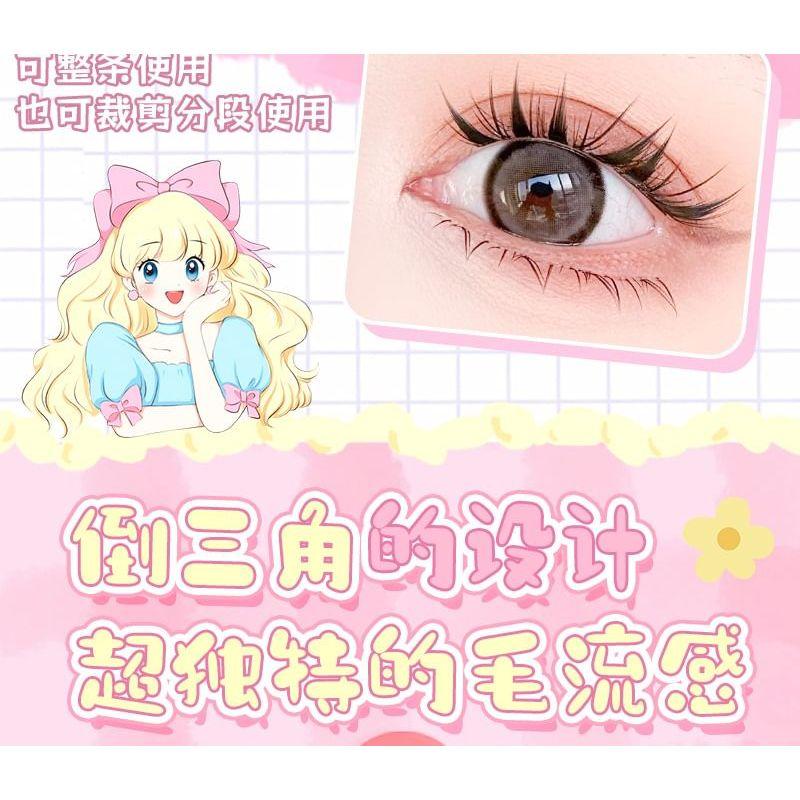 Bonnie Wisp - Natural Bottom Multipack False Eyelashes