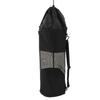 Boat Trash Bag Ventilated Mesh Wear Proof Large Capacity Foldable Adjustable Buckle Boat Garbage Bag Container Black
