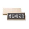 Nousaku Chopstick Rest - Musubi - Set of 5, Wrapped in Washi Paper
