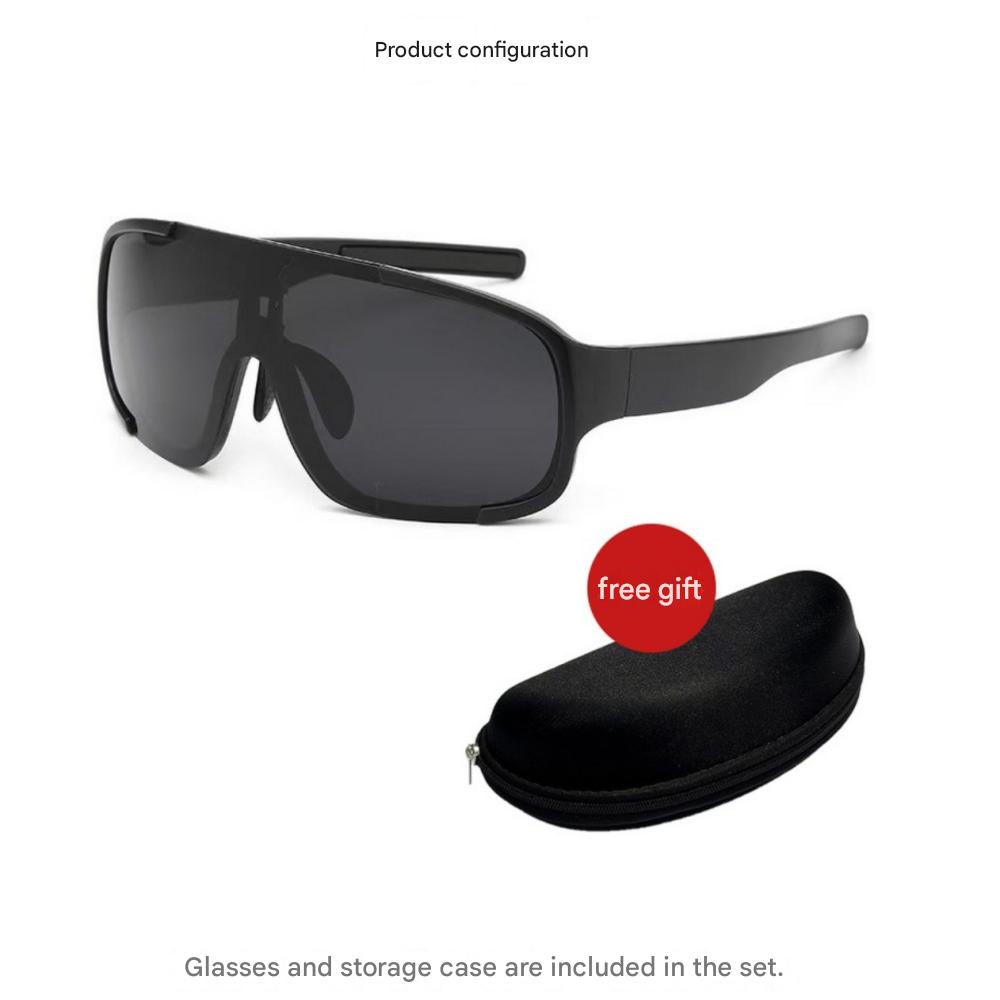 Unisex Winddichte Snowboard UV400 Winddichte Fahrradbrille, 1 Stück ( 4 Farboptionen)
