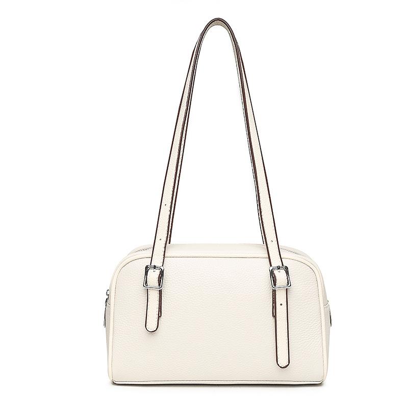 První vrstva hovězí kůže Taška přes rameno do podpaží Trendy Módní Taška přes rameno Ruční taška Dámská taška Pravá kůže