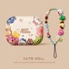 Fumaide AirPods Pro 2 Q-Version Avatar Lanyard Case