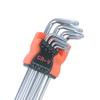 9Pcs Torx Star Wrench Set Allen Keys Hexagon Spanner Dual End L Type Star Screwdriver Hand Repair Tools For Diy Home Repair