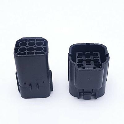 5 Set 6 Pin Way Amp Sealed Waterproof Wire Connector Plug Terminal Kit Car Truck