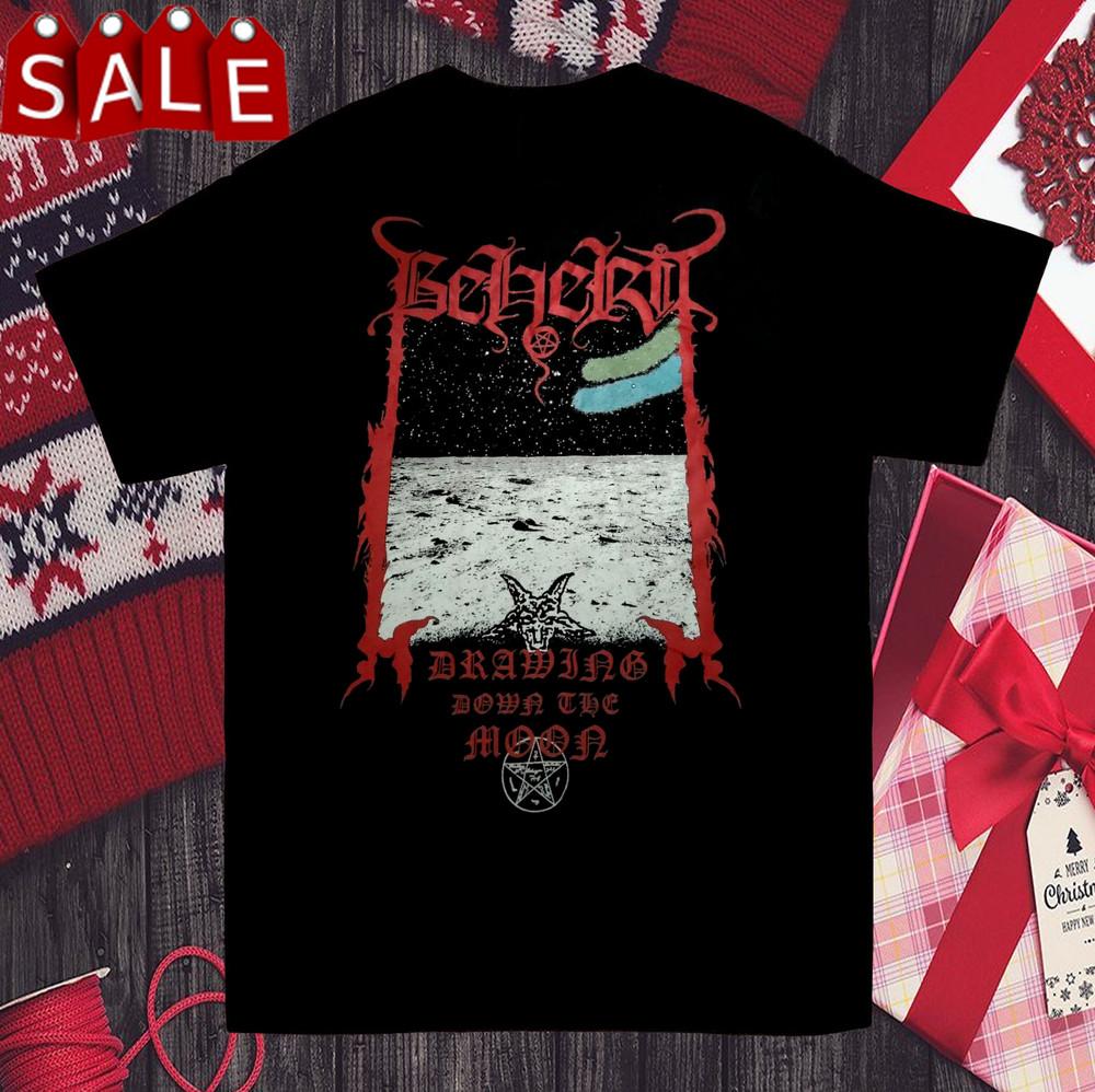 BEHERIT  Drawing Down the Moon Short Sleeve For All TShirt S5XL Unisex T-Shirt XXXXL