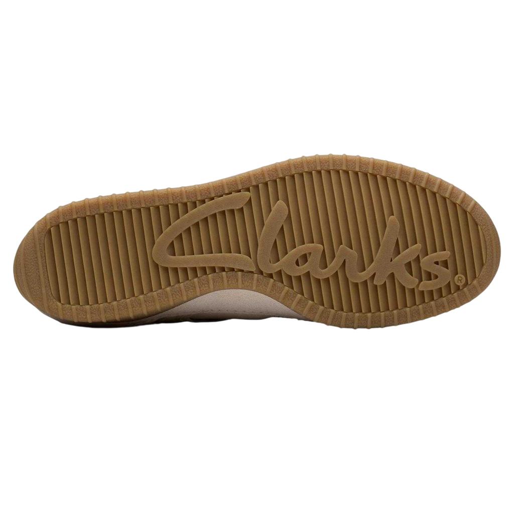 Clarks Womens/Ladies Meridor Suede Trainers