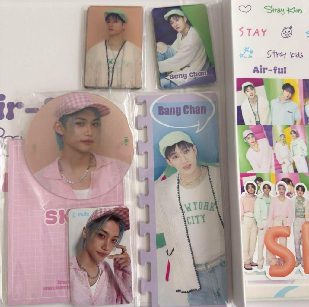 [USED] Straykids Air-ful Seagreen 2024