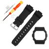 Para CASIO G-Shock DW-5600 5610 GB-5600B G-5600E GW-M5610 GLX-5600 GW-M5600 Correa de Silicona Impermeable para Reloj Caja Carcasa de Correa de Reloj