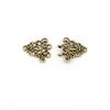 Retro Alloy Snap Clips for Cardigans and Scarves - Elegant Decorative Buckle Pair