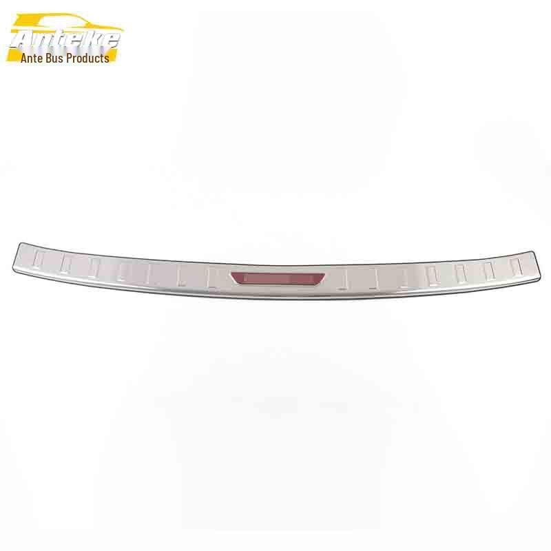 Stainless Steel Rear Guard Plate and Trunk Protector for 21 IMAX8 Models