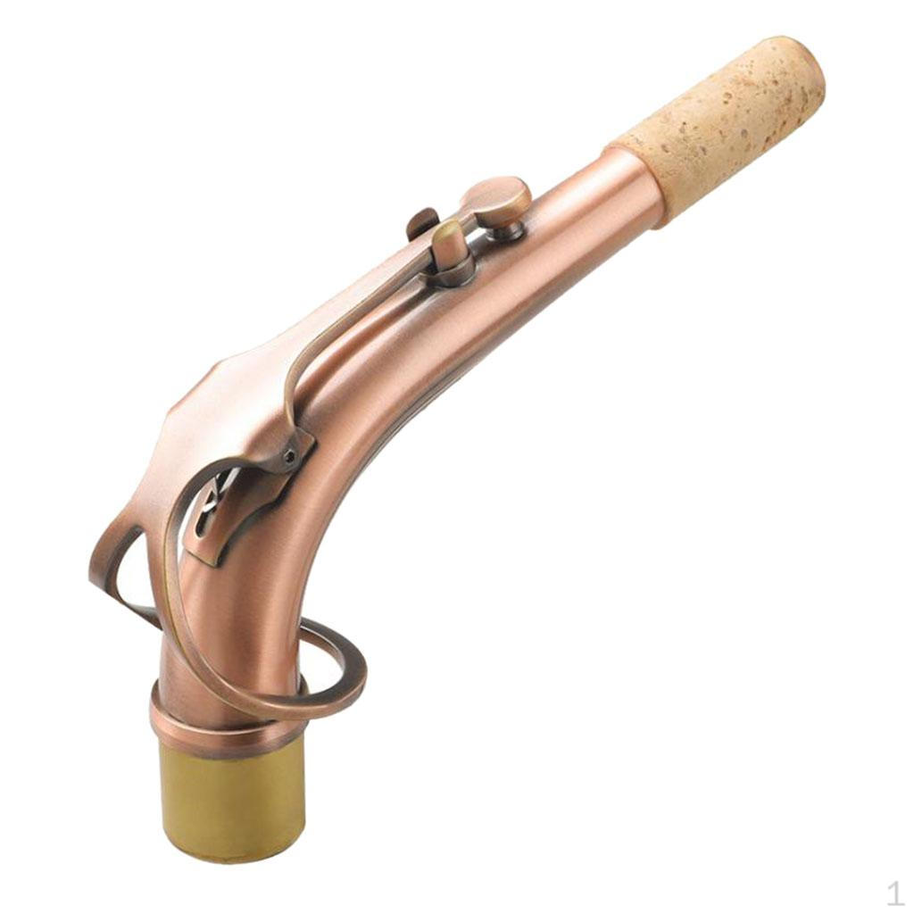 

Гриф саксофона диаметром 24,5 мм для ми-флейта-альта, красная латунь