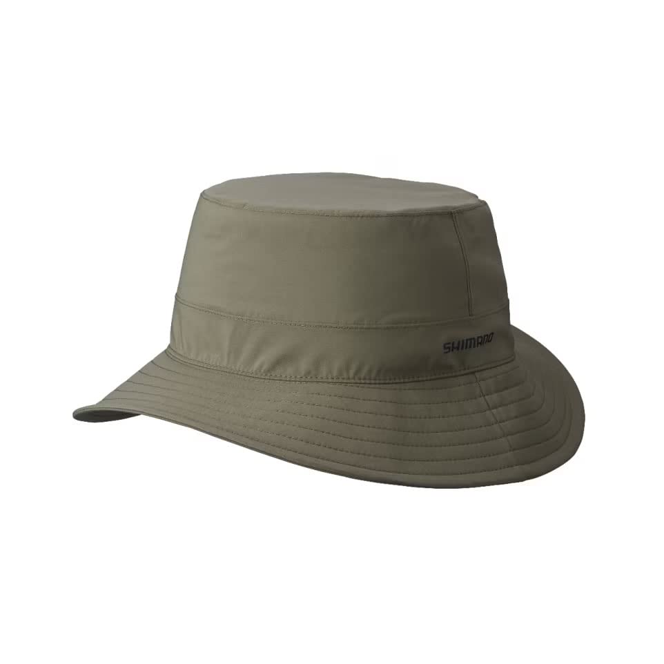 

SHIMANO Rain Bucket Hat CA-063V Dark Khaki L