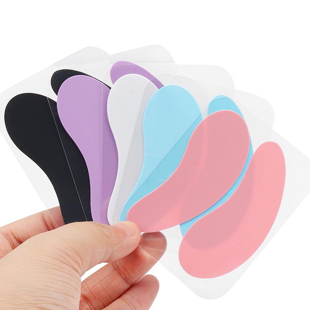 1 Pair Eyelash Perming Curler Perm Pad Reusable Eyelash Perm Silicone Pads Eyelash Lift Rods Makeup Tool for Eyelashes