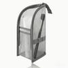 Light Gray Self-Standing Storage Bag and for Travel