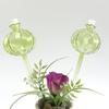 Plant Watering Bulbs Planter Insert Self Watering Globes with Stoppers Cactus Ball Shape Vacation Plant Watering Tools for Indoor Outdoor Potted