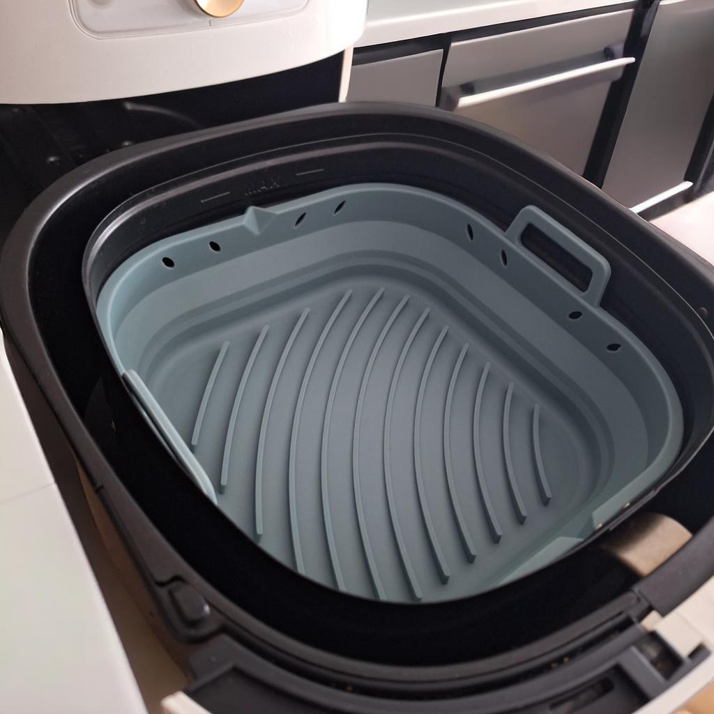 Silicone Insert For Fat-Free Air Fryer Baking Form