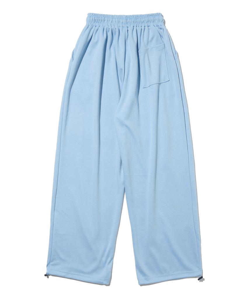 TAILOR STUDIO Maple String One-Pleat Training Pants (Blue)