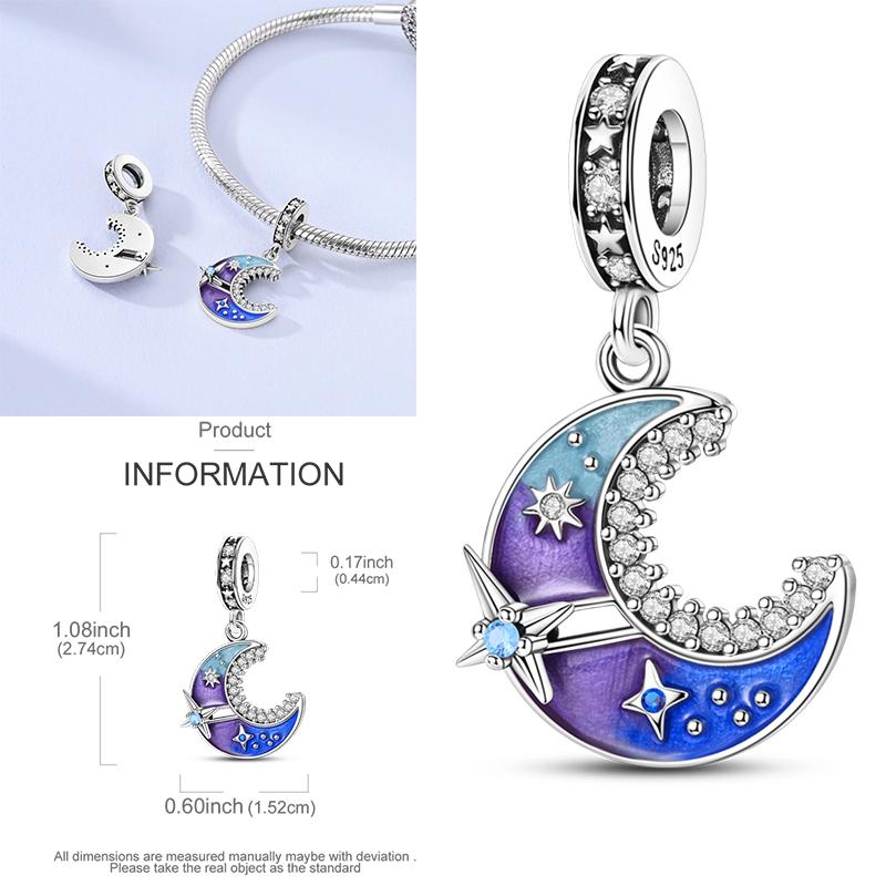 Copper Plated Elephant Sunflower Devil Eyes Christmas Tree Snowflake Charms For Women Diy Jewelry Anniversary Gifts