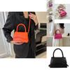 Stylish Casual Commuter Crossbody Bag Fashionable Minimalist Shoulder Bag For Everyday Use