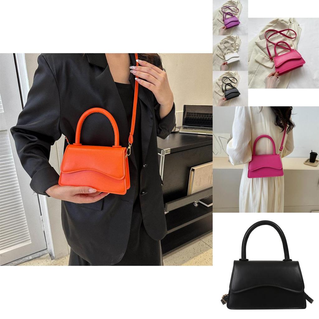 Stylish Casual Commuter Crossbody Bag Fashionable Minimalist Shoulder Bag For Everyday Use