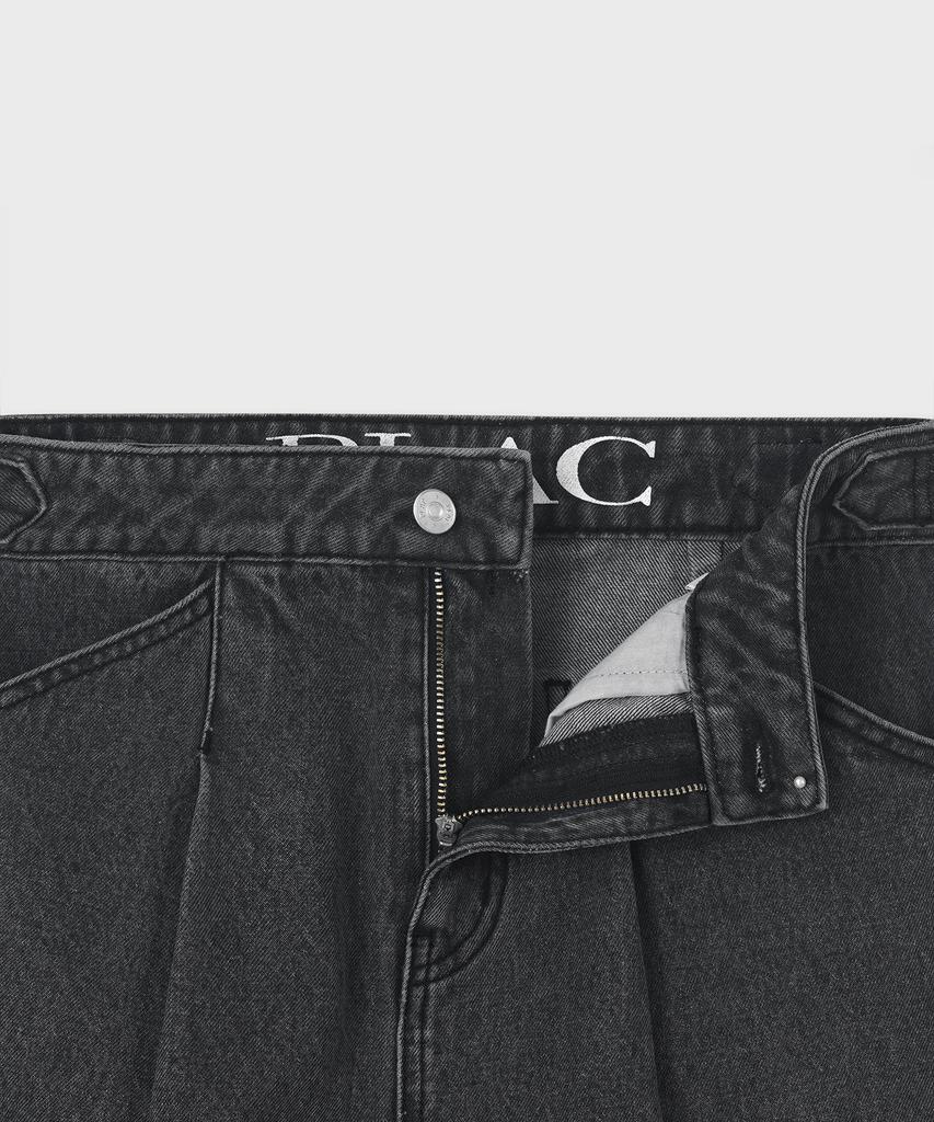 Plack Woman Ash Midi Skirt T29 Charcoal