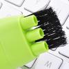 Keyboard Cleaner Strong Suction Portable Mini USB Vacuum Handheld Keyboard Dusting Brush for Computer