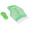 Rabbit Vest Leash Lace Hem Cute Breathable Hook and Loop Design Rabbit Harness Leash for Chinchilla Ferret