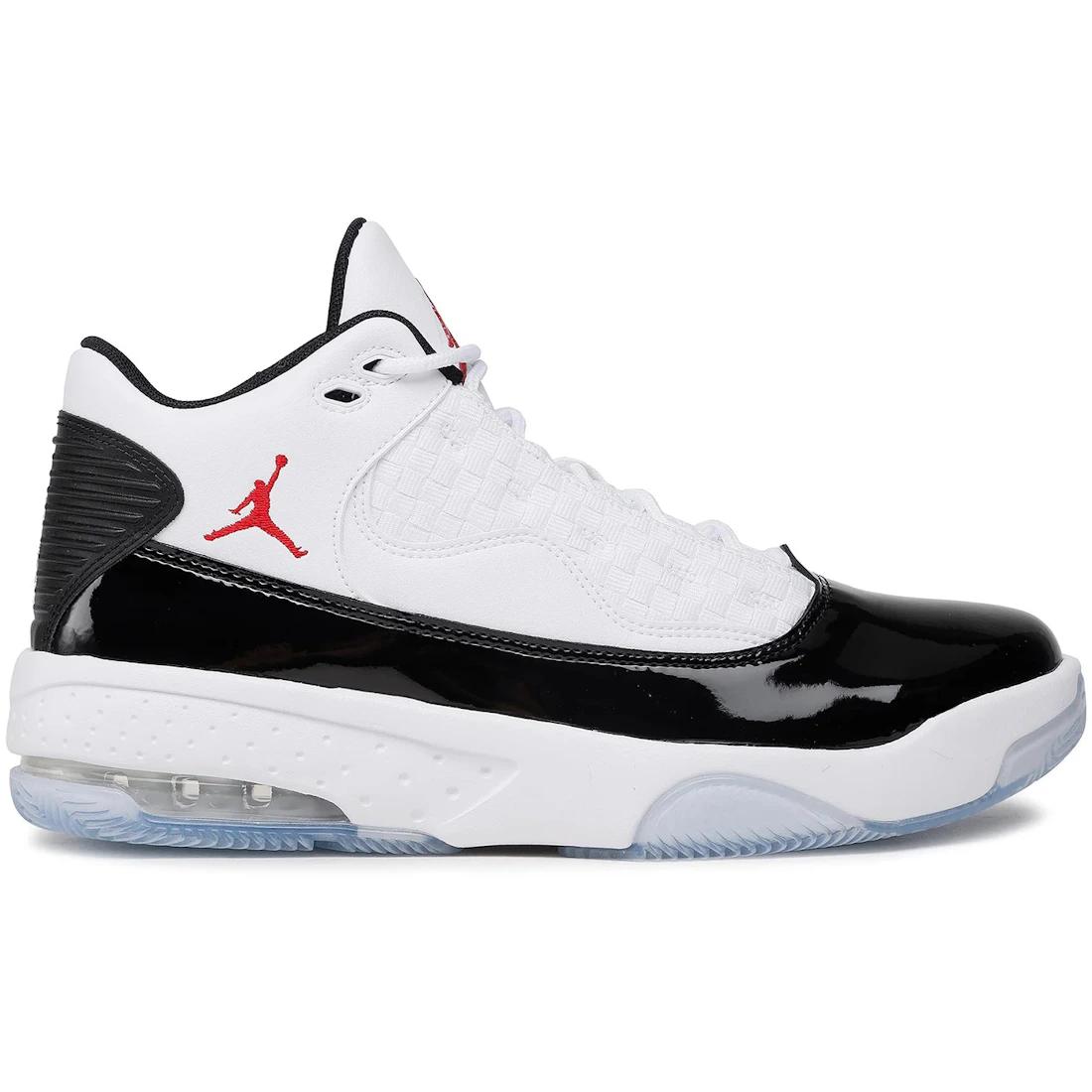 

Кроссовки Jordan Max Aura 2 Белый Черный Красный(CK6636-102) 40.5