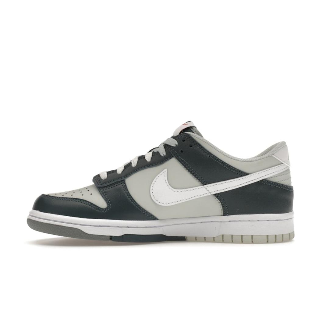 Nike Dunk Low GS Split - Deep Jungle Kids Sneakers Blue White Light-Silver FB9109-300