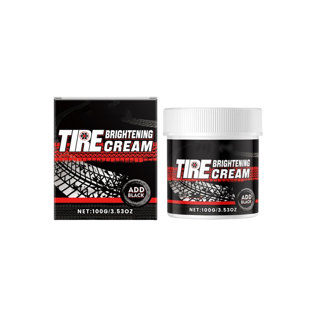 Car Tire Bright Wax Tire Maintenance Gloss Maintenance Polishing Car Tire Bright Wax