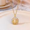 Necklace Women's New Dream Planet Series Exquisite Necklace Niche Design Light Luxury Fashion High-end Titanium Steel Accessories