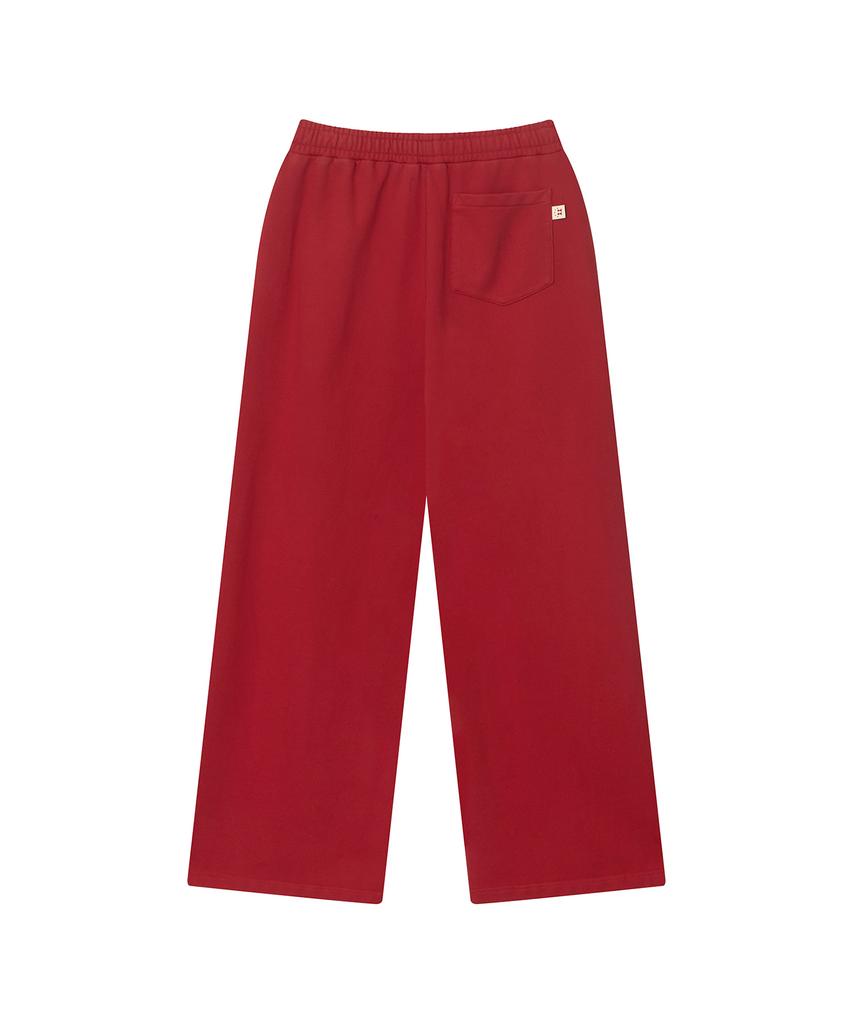 Iuteu Archive Washed Sweatpants/Red