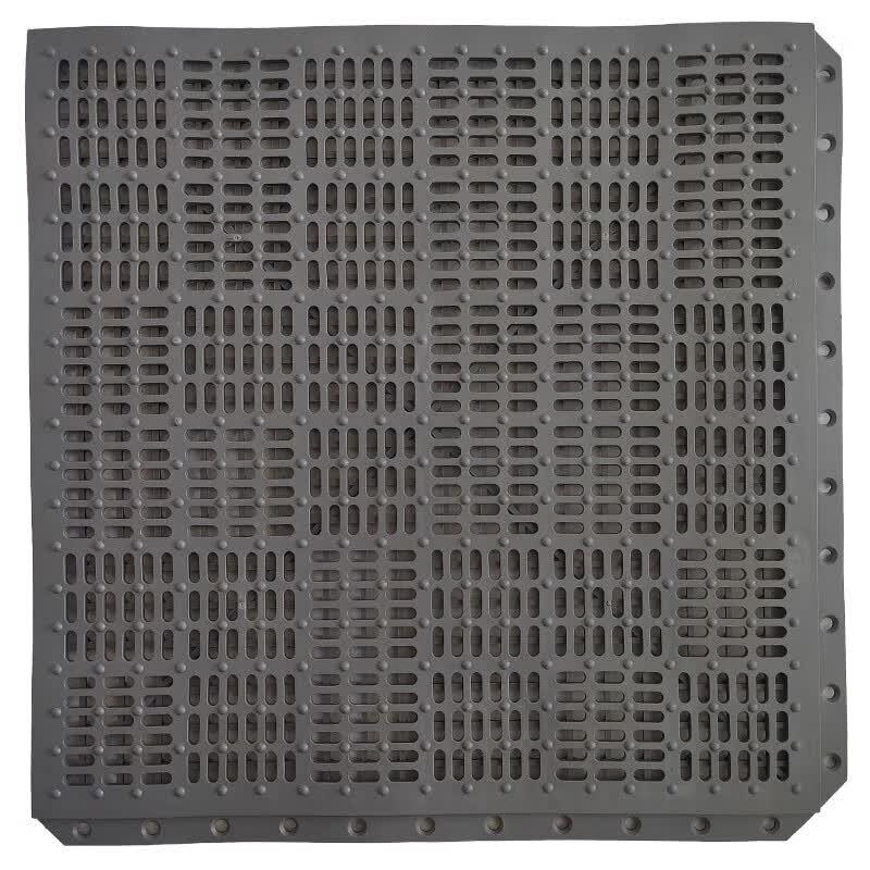 Rutschfeste PVC-Drainagematte in Gewerbequalität
