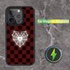 Cool S-Spider Web H-Heart Phone Case For iPhone 17,16,15,14,13,12,11,Pro,Max,Plus,Mini,SE Magsafe Magnetic Wireless Charging