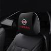 Car Seat Back Headrest Pillow Storage Bag Dustproof Cover Car Goods For Nissan Nismo Tiida Teana ALTIMA SYLPHY MURANO KICKS QASHQAI