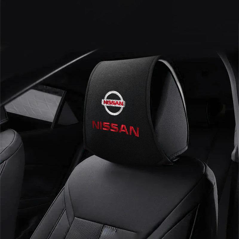Car Seat Back Headrest Pillow Storage Bag Dustproof Cover Car Goods For Nissan Nismo Tiida Teana ALTIMA SYLPHY MURANO KICKS QASHQAI
