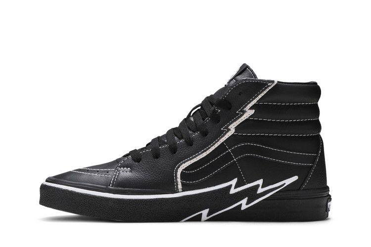 Men's Sneakers Vans Sk8-Hi 'Bolt - Black'