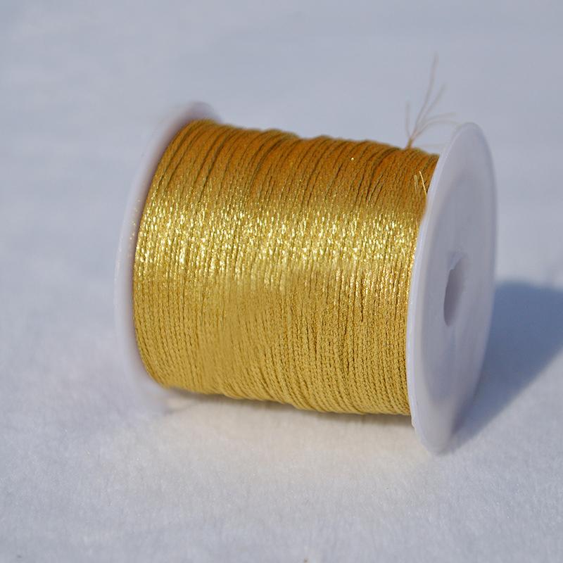 

0,2 мм 0,4 мм 0,6 мм 0,8 мм Сделанные вручную DIY Проволоки Вискоза Цветные Изготовление Ювелирных Изделий Браслет Ожерелье Веревка 0.4mm