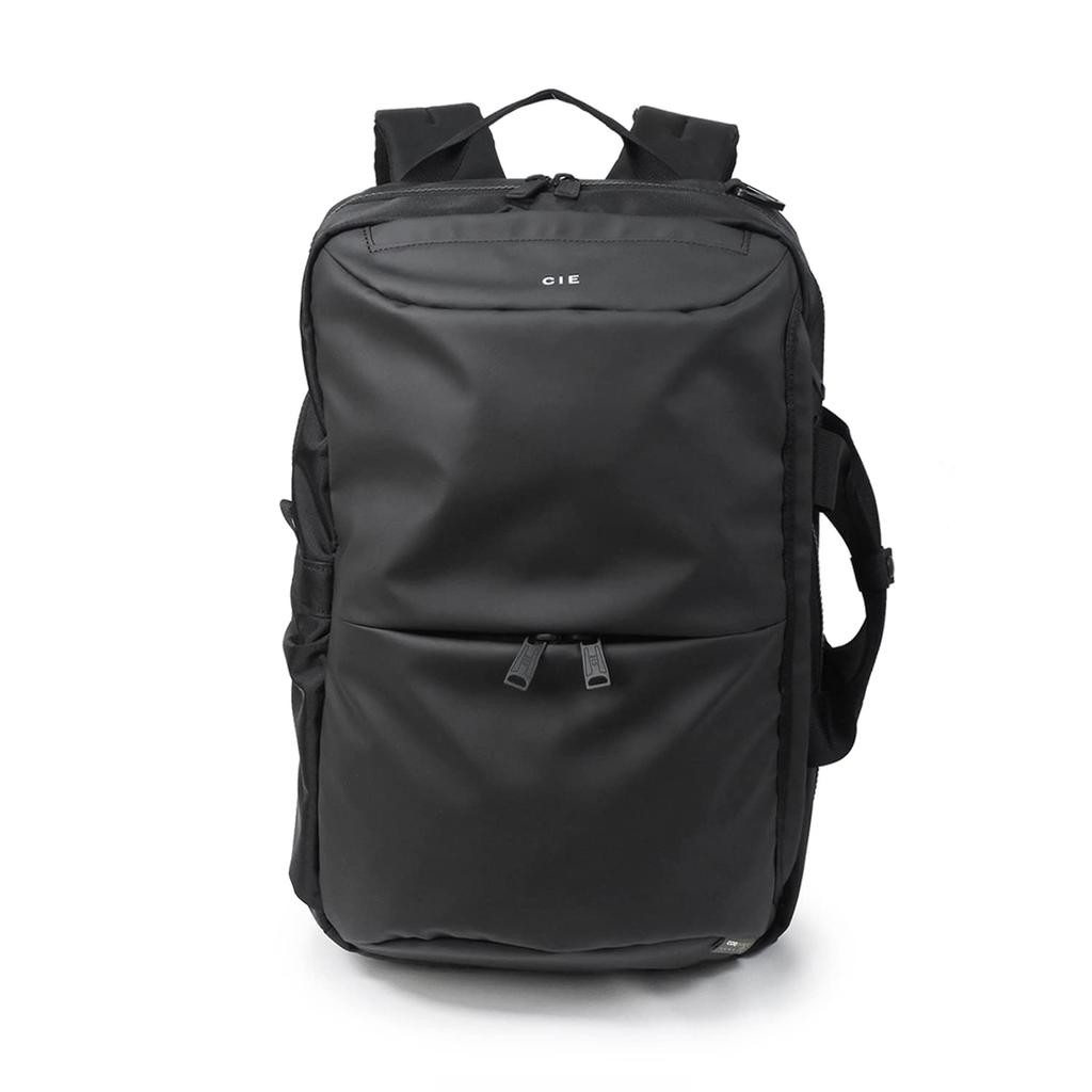 CIE LEAP Backpack made in Also a backpack and business bag from Toyooka Made with 2-Way - Small, Black. Lightweight, waterproof, Japan. available